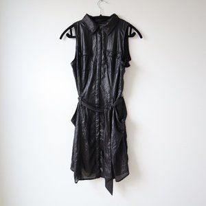 Guess Black Mini Dress, Size Small